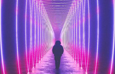 All Around Neon by Devansh Atray