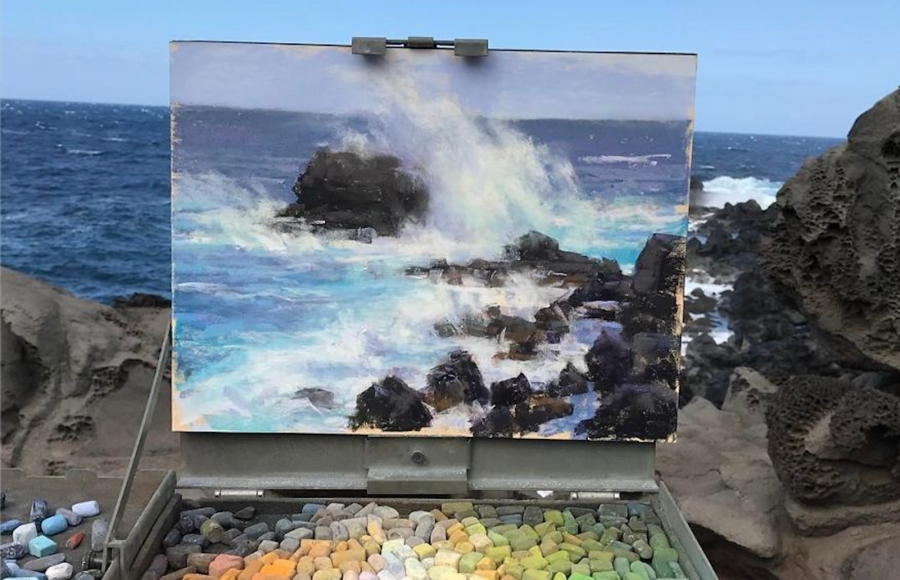 Pastels Landscapes in Nature