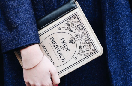 Beautiful Book Clutches