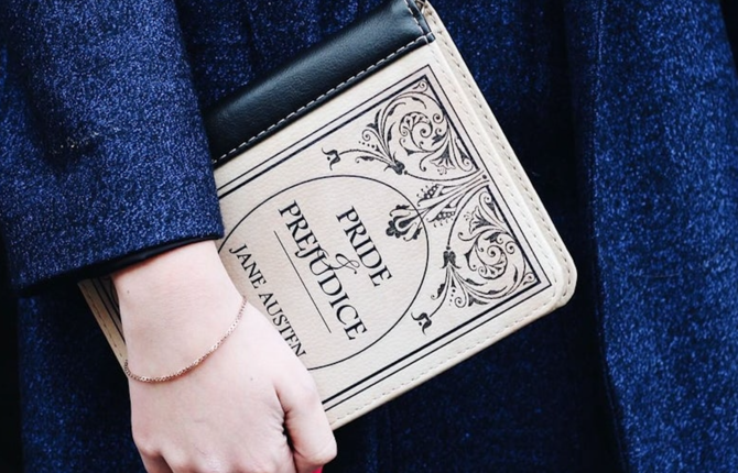 Beautiful Book Clutches