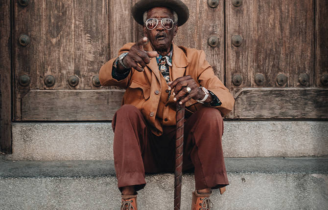 Stunning Portraits of People Around the World