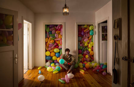 Between Childhood and Adulthood : « Grown » Photo Series