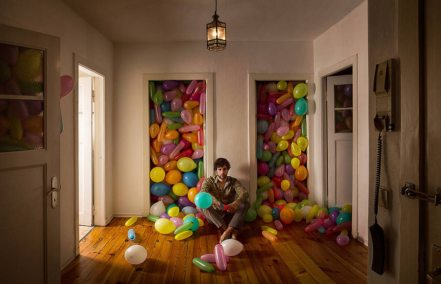 Between Childhood and Adulthood : « Grown » Photo Series