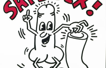 Keith Haring Exhibition at Tate Liverpool