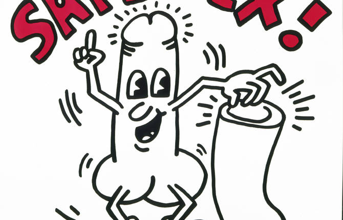 Keith Haring Exhibition at Tate Liverpool