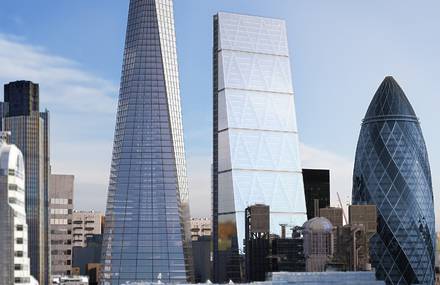 Infinity Pool on Top of a Skyscraper in London