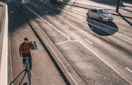 Charming Everyday Street Scenes in the Netherlands