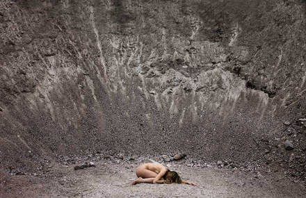 Powerful Self-Portraits Inspired by Songs and Melodies