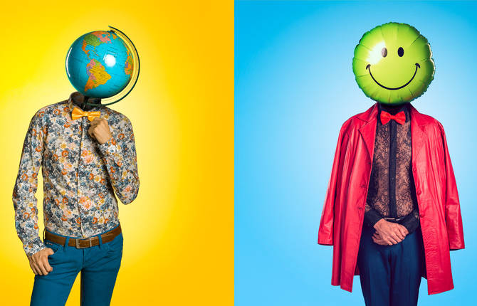 Humorous Head Shots by Luciano Koenig Dupont