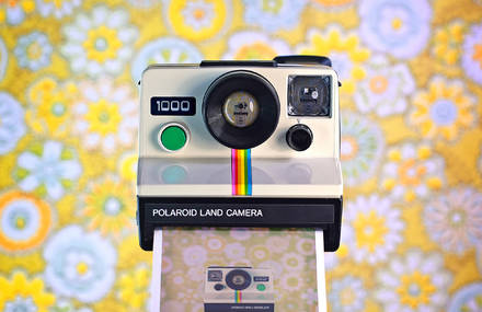 Old Cameras Capture Self Portraits