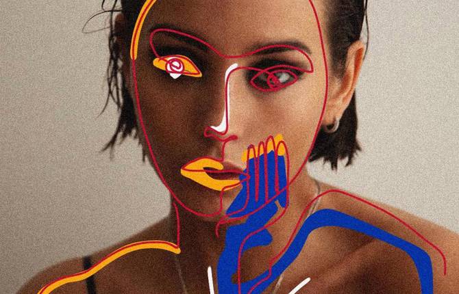 When Simple Portraits Become Artworks