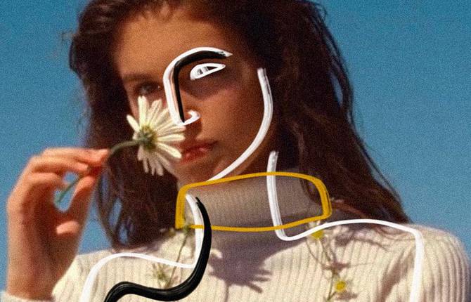 When Simple Portraits Become Artworks