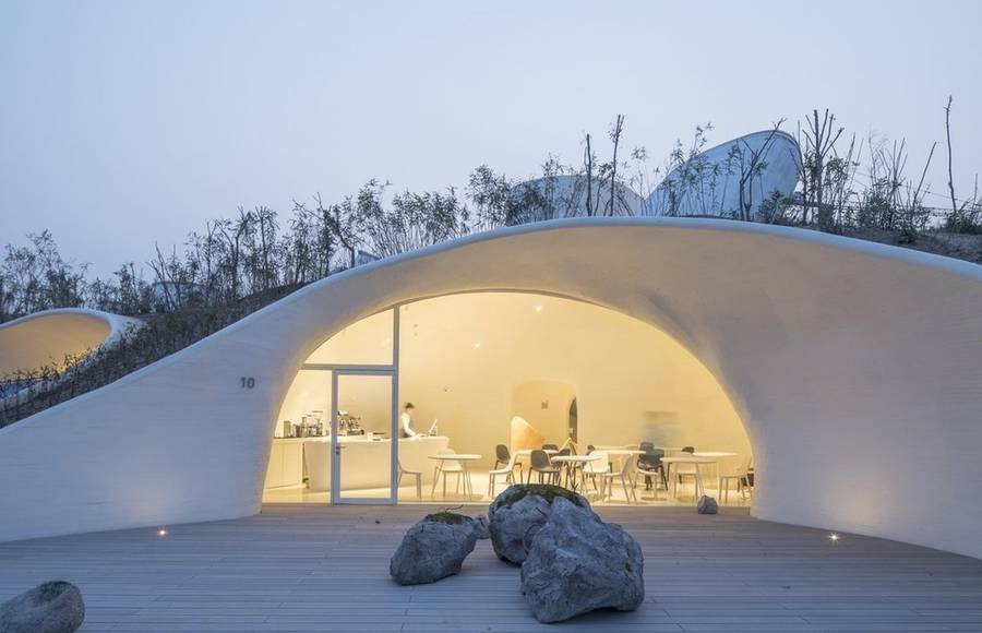 Splendid Dune Art Museum by the Sea