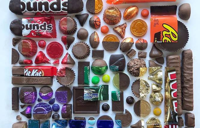 When Food Turns Into Art