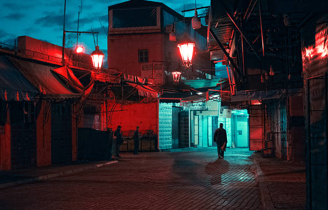 Wandering in Morocco with Al Mefer