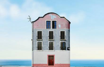 Poetic Lonely Houses by Manuel Pita