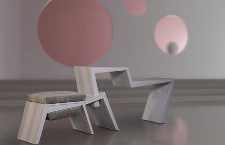 Innovative Tables by Wael Farran Studio