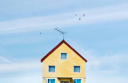 Poetic Lonely Houses by Manuel Pita