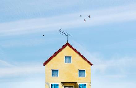Poetic Lonely Houses by Manuel Pita