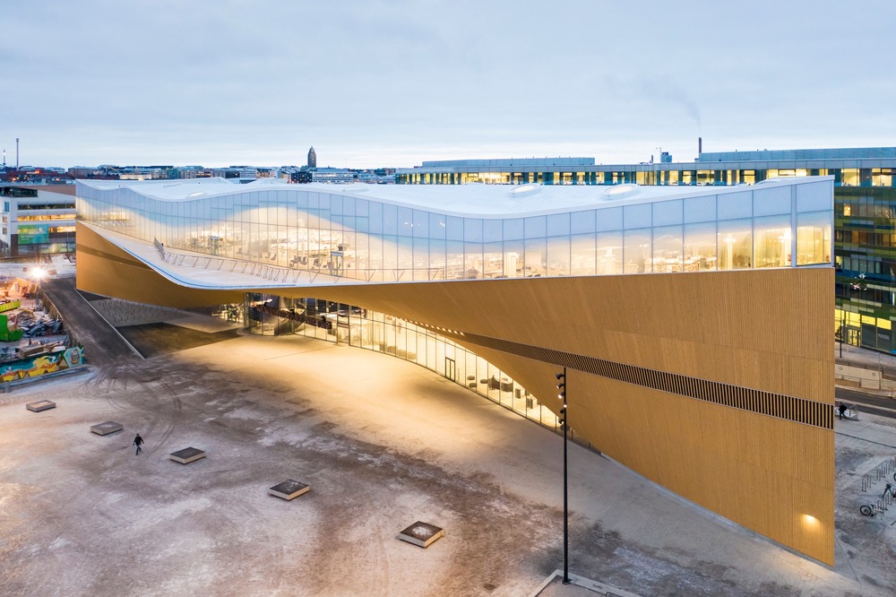 ALA Architects  20190102 Helsinki Central Library Oodi