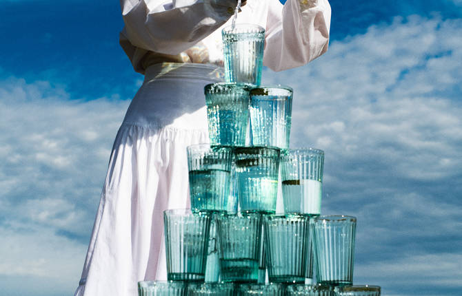 Celebrating Summer with Elizaveta Porodina