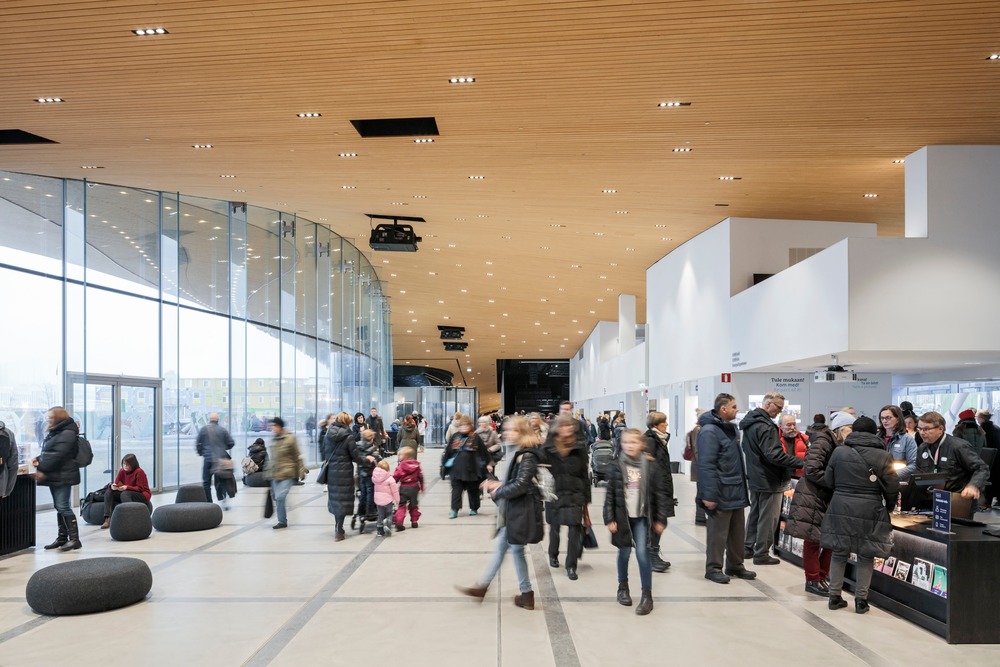 ALA Architects  20190102 Helsinki Central Library Oodi