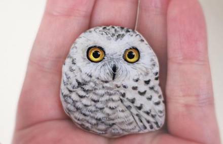 Stones Turned into Realistic Animals