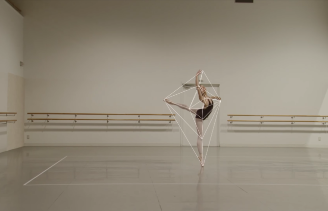 Decomposing the Movement of a Ballerina