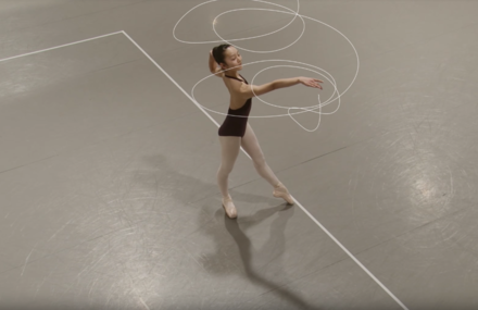 Decomposing the Movement of a Ballerina