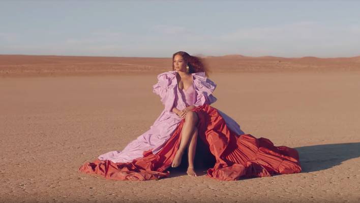 Beyonce’s Video for The Lion King Song « Spirit »