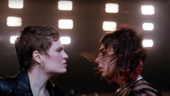 Christine and the Queens & Charli XCX Present  « Gone »