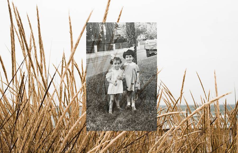 Art with Old Family Portraits