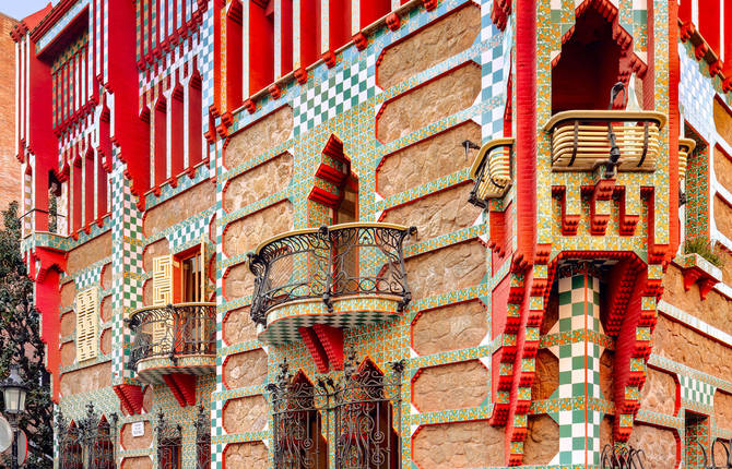 Marvelous Architecture of Gaudí’s Casa Vicens