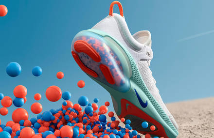 Introducing the New Nike JOYRIDE Technology