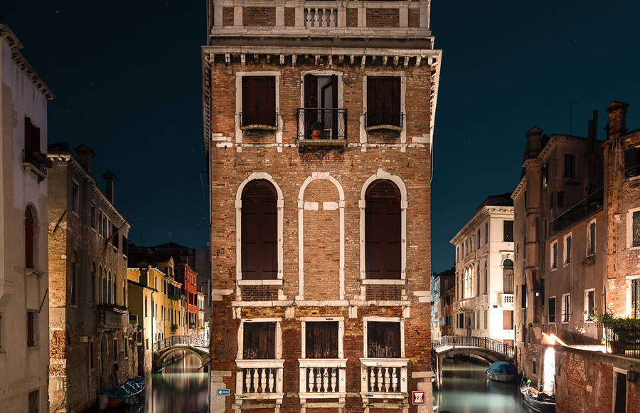 Sleeping Venice By Thibaud Poirier