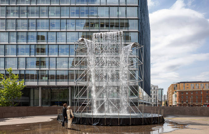 Olafur Eliasson’s Last Exhibition at Tate Modern