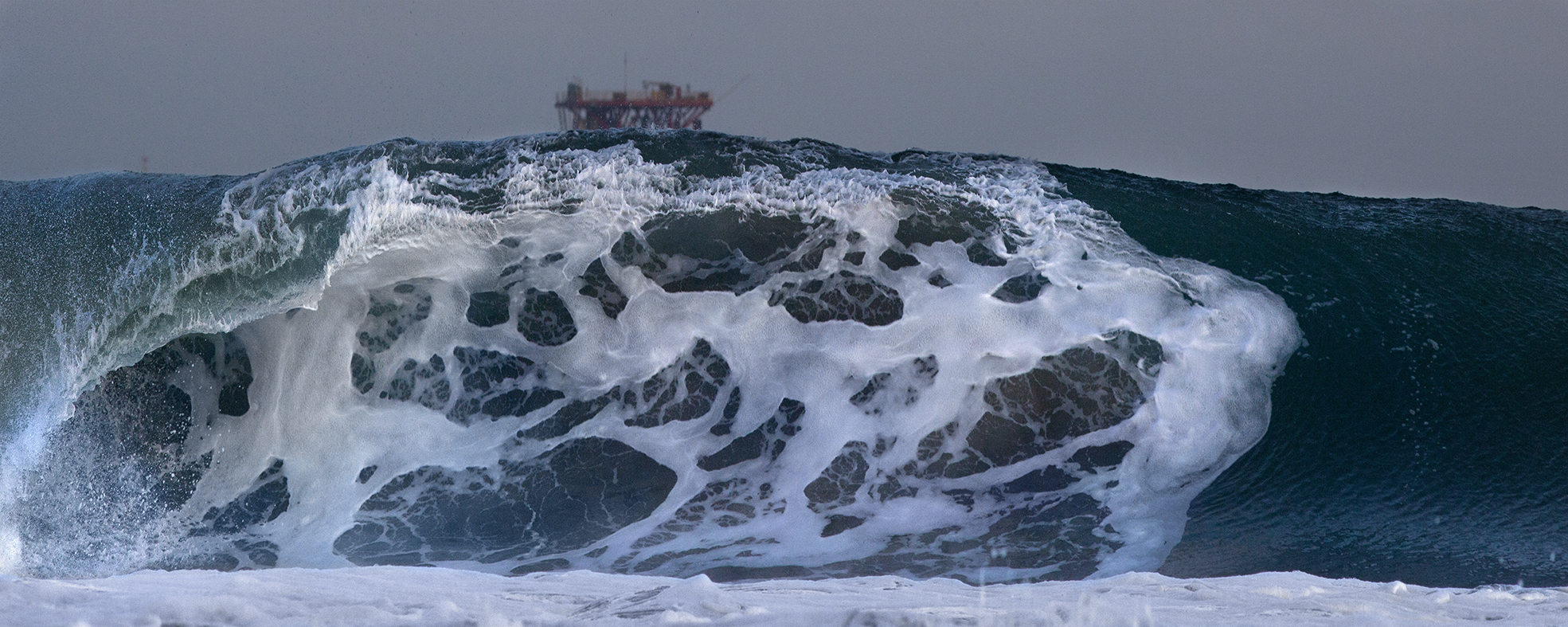 Vague bleue_Francesca Piqueras