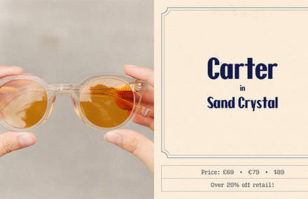 Sunglasses to See Life as a Wes Anderson Movie