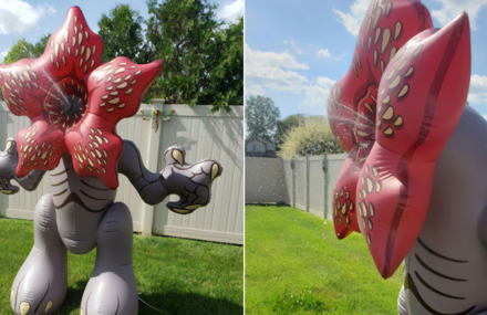 A Demogorgon Buoy to Irrigate your Garden