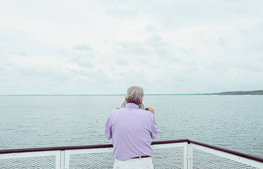 On the Ferry to Cherry Branch with David Behar