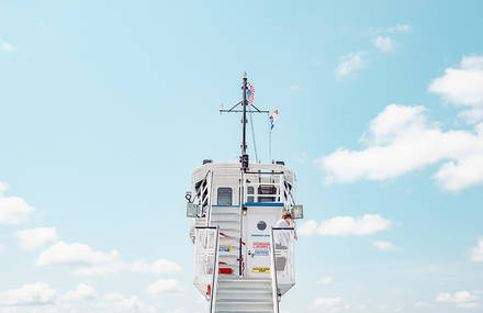 On the Ferry to Cherry Branch with David Behar