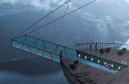 Breathtaking Concept Hotel For Daredevils