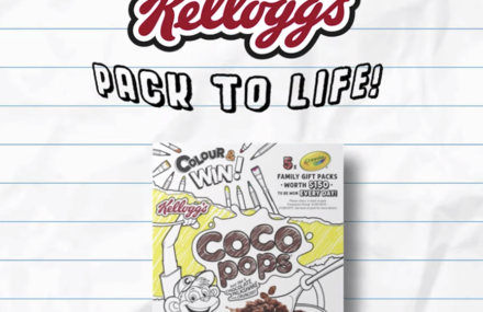 Kellogg’s New Packaging to Color