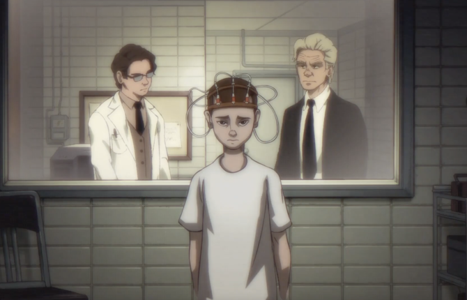 If Stranger Things was an 80s Anime