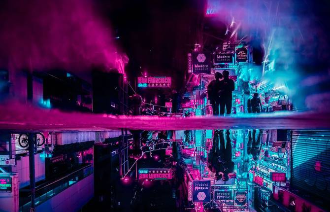 In the Upside-Down with Xavier Portela