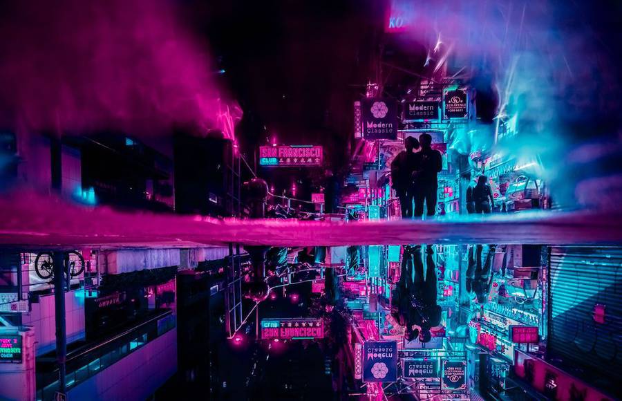 In the Upside-Down with Xavier Portela