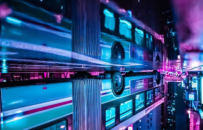In the Upside-Down with Xavier Portela