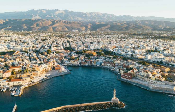 Hiking in Crete with Matt Porteous