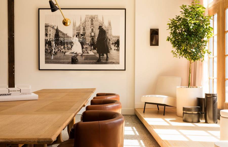 Warren Garrett’s Stylish New Studio in Montreal