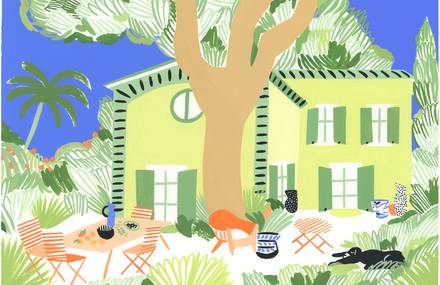 Through the Eye of Illustrator Mügluck